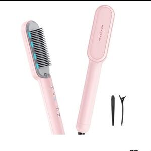 🆕 Wavytalk Hair Straightener Brush